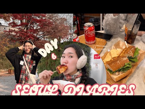 Видео: Поехали на Намсан 🌄Street food на Мёндоне
