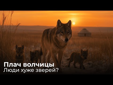Видео: Плач волчицы. Кыргызское чудо в кино