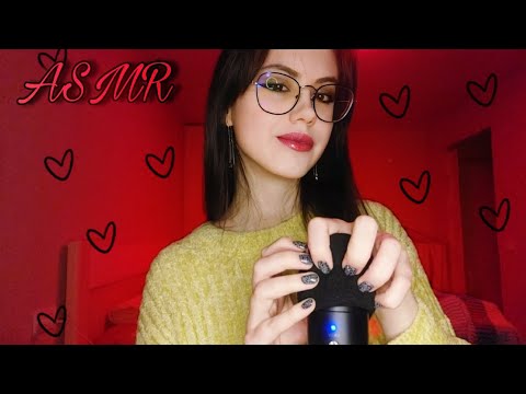 Видео: АСМР МИКРОФОННЫЕ ТРИГГЕРЫ♡ветрозащита, кисточка и др♡ #асмр #asmr