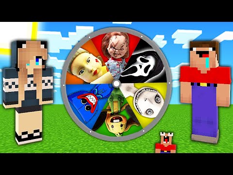 Видео: 2 НУБА И ДЕВУШКА ПРО НАШЛИ КОЛЕСО ФОРТУНЫ МОНСТРОВ В МАЙНКРАФТ 100% ТРОЛЛИНГ ЛОВУШКА В MINECRAFT