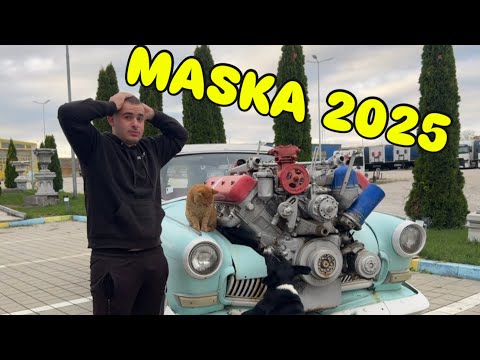 Видео: Тунинг Фестивал MASKA 2025