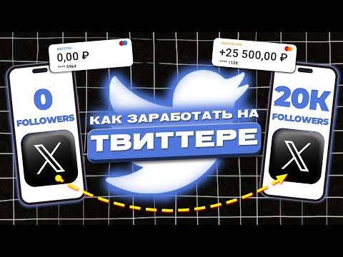 Видео: Секреты монетизации Twitter для новичков!