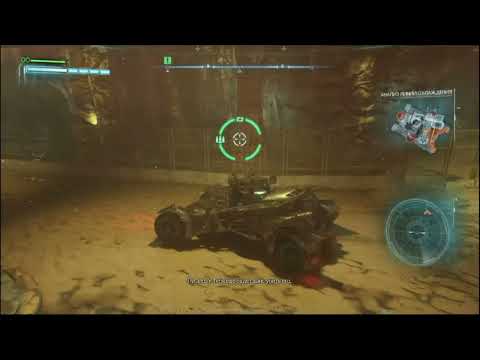Видео: PS4 Batman Arkham Knight #147 Уничтожить Танк Рыцаря Аркхэма №2 Прохождение