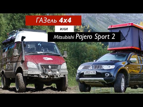 Видео: Какой авто выбрать для путешествий: внедорожник или большой полноприводный автодом?