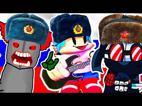 Видео: РУССКИЙ МУЛЬТИК FRIDAY NIGHT FUNKIN + РЕБЁНОК БАЛДИ [Friday Night Funkin' vs FNAF ] Реакция НОЙ