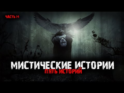 Видео: Мистические истории (5в1) Выпуск №14