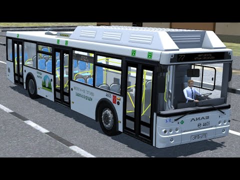 Видео: обзор мода Лиаз 5292 для игры proton bus simulator