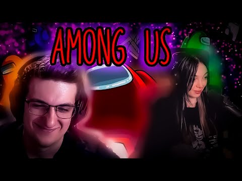 Видео: БАЙОВЛ, ЭВЕЛОН, МОКРИВСКИЙ ИГРАЮТ В AMONG US СО СКВАДОМ