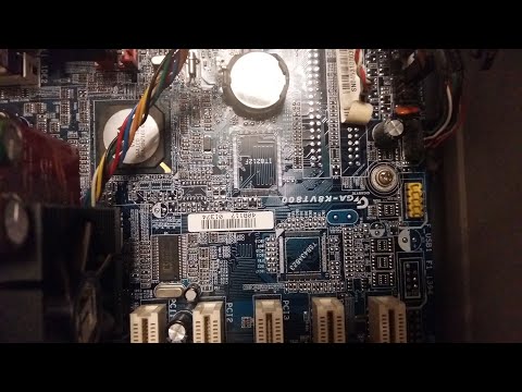Видео: РетроПК #2 / GIGABYTE GA-K8VT800, ati 1650 pro,  socket 754, ddr1