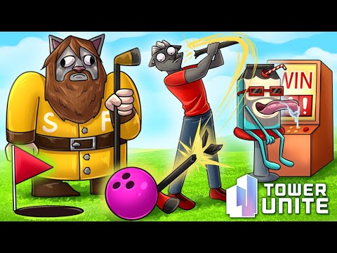 Видео: МЫ С ДРУЗЬЯМИ РАЗНЕСЛИ РАЗВЛЕКАТЕЛЬНЫЙ ЦЕНТР :D Tower Unite
