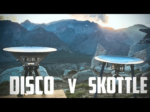 Видео: iKamper Disco против Тембо Туска Скоттла || Наземные походные печи