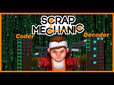 Видео: Системы счисления на примере  Scrap Mechanic