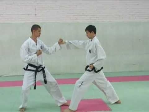 Видео: Ибо масоги.Спарринг на 2 шага.