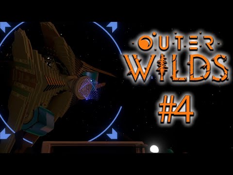 Видео: Космическая гравитационная пушка! | OUTER WILDS #4