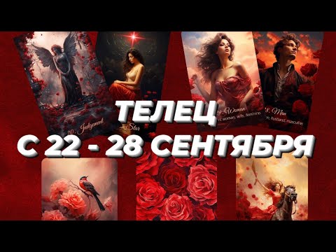 Видео: ТЕЛЕЦ♉️❤️🍁 С 22 - 28 СЕНТЯБРЯ 2025.