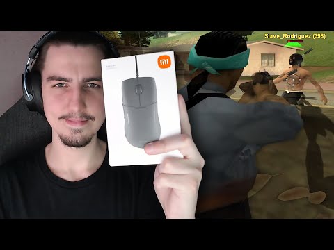 Видео: тест мышки XIAOMI GAMING LITE на капте