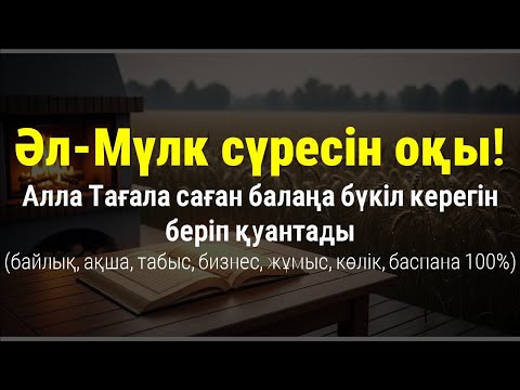Видео: Мұндайды ешқашан естімегенсің! Әл Мүлк сүресінің кереметі