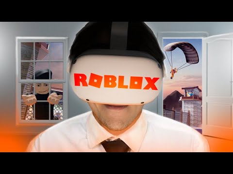 Видео: Я ПОПАЛ В ROBLOX VR