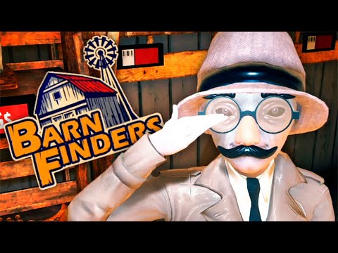 Видео: ОНИ УЖЕ ЗДЕСЬ ► Barn Finders #4