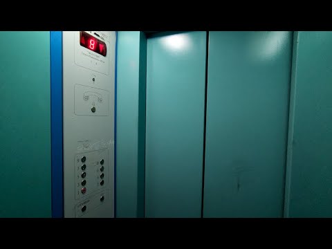 Видео: ⚪Лифт (МЛМ-2009 г.в); город Саратов; Тархова 25/23 подъезд 2; серия дома: 1-464Д-83