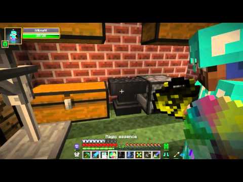 Видео: Ко-оп Приключения в Hexxit # 6: Наги... бушка...