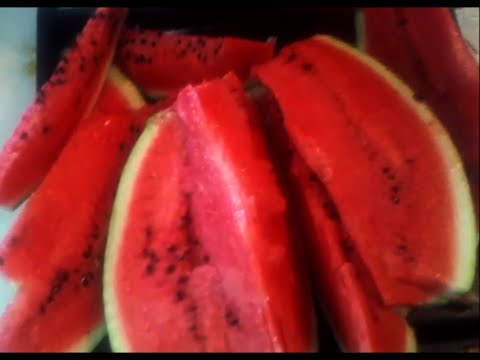 Видео: Соленый арбуз,  Арбуз с медом на зиму.  2 проверенных рецепта