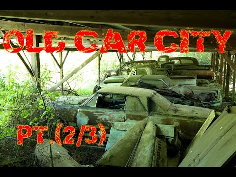 Видео: OLD CAR CITY (pt.2/3) - Крупнейшая в мире свалка старых автомобилей