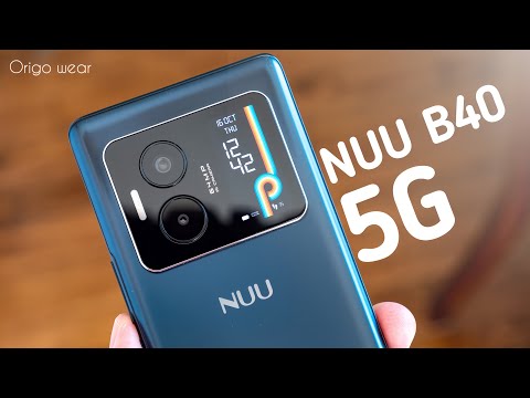 Видео: NUU Mobile B40 5G — бюджетный зверь с двумя экранами 2025 года! 🔥 | Полный обзор и честное мнение