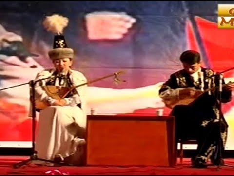 Видео: Оразалы  мен Айнұрдың айтысы