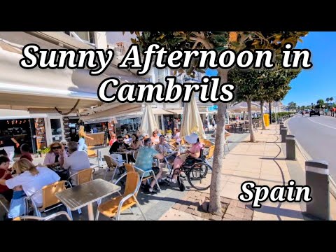 Видео: Исследуя Камбрильс | Прогулка по гавани, бары и шопинг солнечным сентябрьским днём