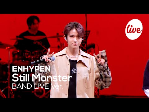 Видео: [4K] ENHYPEN - “Still Monster” Band LIVE Concert [it's Live] шоу живой музыки