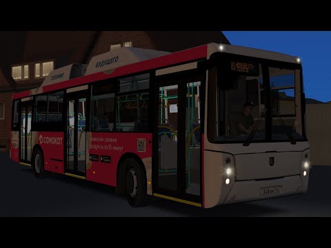 Видео: Новосибирск 2023 OMSI 2 : Маршрут 72 на НефАЗ 5299-30-31