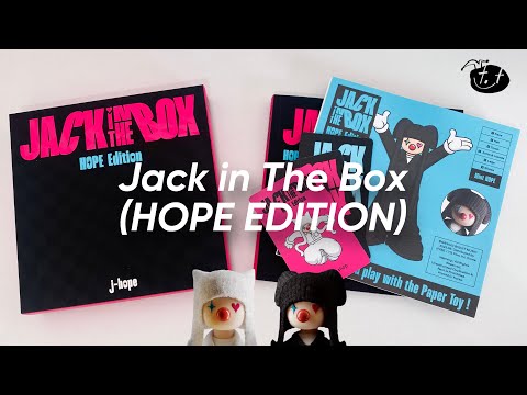 Видео: 😔🃏 распаковка альбома Хосока - Jack in the Box (HOPE EDITION) | J-Hope (BTS) album unboxing