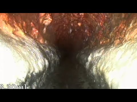 Видео: Kempinger 352. Дерьмовый тормоз вызывает шум подпора в ванной. Сильные отложения в подвале..