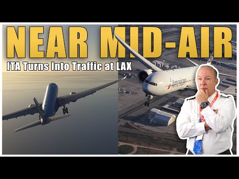 Видео: Почти в воздухе в аэропорту Лос-Анджелеса: капитан сбился с пути после взлёта