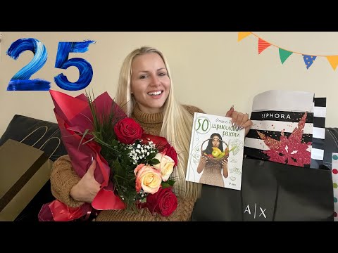 Видео: ПРАЗНУВАМЕ МОЯ 25-ТИ РОЖДЕН ДЕН | ВЛОГ