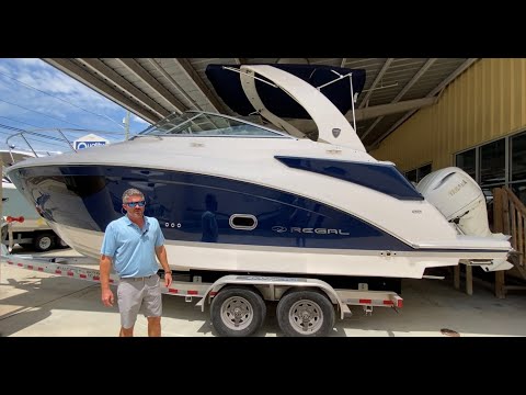 Видео: Regal 26 XO 2026 года | Quality Boats Clearwater