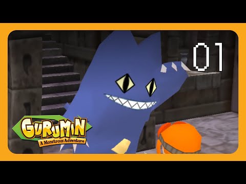 Видео: Начало пути - Прохождение Gurumin: A Monstrous Adventure - Часть 1