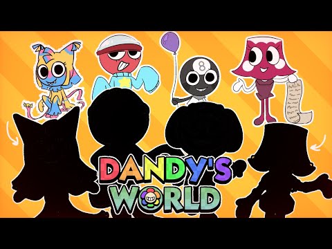 Видео: Рисую хэллоунские скины для Dandy's world