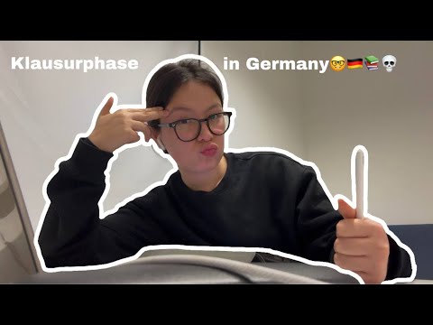Видео: Узбечка в Германии / как проходит клаузурфаза в ТУМе?