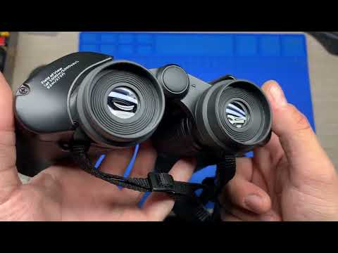 Видео: Praktica 12x50 binoculars  review бінокль