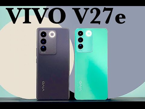 Видео: VIVO V27e ПРИМЕРЫ СЪЁМКИ ВИДЕО 2023!