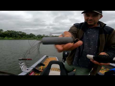Видео: Рыбалка с PANOPTIX На реке Ока, показываю Экран Паноптикс