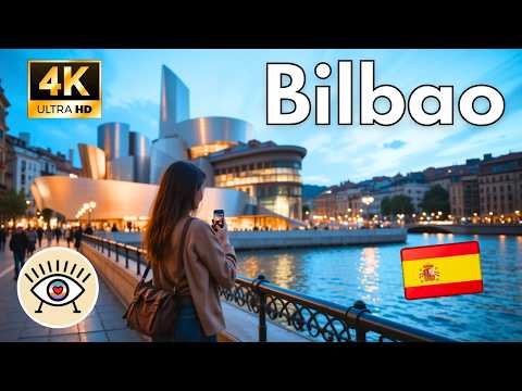 Видео: Откройте для себя 👀 Бильбао и Страну Басков | Лучшие 👍 и Худшие 👎 💃🏻 "Пешеходная экскурсия" 4к