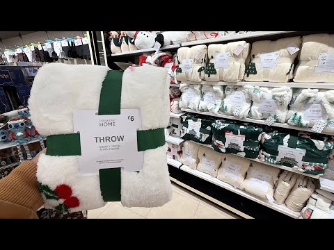 Видео: Primark Рождественская коллекция домашнего декора | 21.10.2025