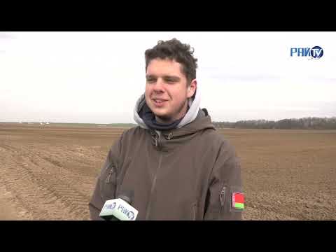 Видео: Как трудится Николай Журневич - молодой агроном из СПК имени Деньщикова