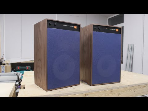 Видео: Restoration JBL 4311B (JBL L100). Реставрация JBL 4311B (JBL L100).
