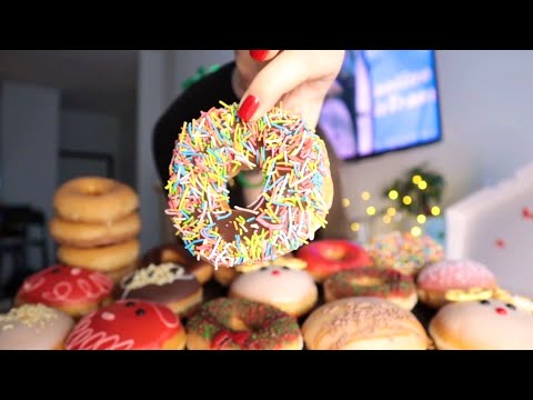 Видео: МУКБАНГ • МОИ ЛЮБИМЫЕ ПОНЧИКИ • My favorite doughnuts АСМР \ ASMR ( MUKBANG & eating sounds )