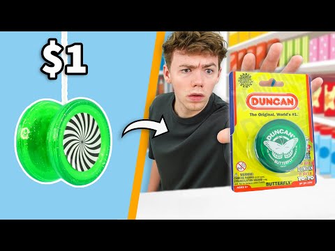 Видео: Я покупал йо-йо в реальной жизни...