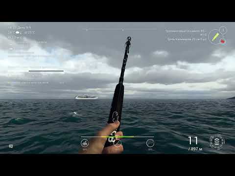 Видео: Fishing Planet. Кайро-Нори. Миссия -"Техническое приключение". Часть-3. Эхолот 360.